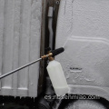 Lanza de espuma de nieve de botella de 1 litro de cañón ajustable